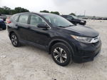 2017 Honda Cr-v Lx Black vin: 2HKRW6H34HH200191