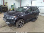 2017 Honda Cr-v Lx Gray vin: 2HKRW6H34HH205133