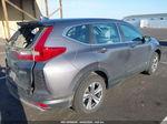 2017 Honda Cr-v Lx Gray vin: 2HKRW6H34HH219193