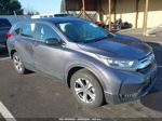 2017 Honda Cr-v Lx Серый vin: 2HKRW6H34HH219193