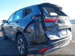 2017 Honda Cr-v Lx Gray vin: 2HKRW6H34HH219193