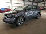 2018 Honda Cr-v Lx Серый vin: 2HKRW6H34JH226005