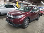 2018 Honda Cr-v Lx Темно-бордовый vin: 2HKRW6H34JH230118