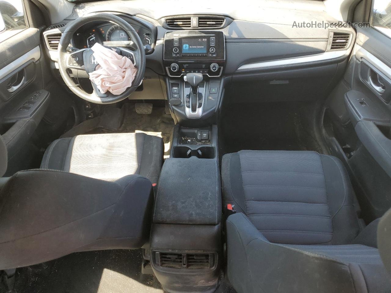 2019 Honda Cr-v Lx Black vin: 2HKRW6H34KH213367