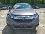 2019 Honda Cr-v Lx Gray vin: 2HKRW6H34KH215040