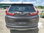 2019 Honda Cr-v Lx Gray vin: 2HKRW6H34KH215040