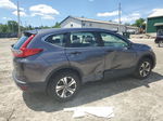 2019 Honda Cr-v Lx Gray vin: 2HKRW6H34KH215040