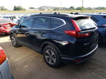 2019 Honda Cr-v Lx Black vin: 2HKRW6H34KH216401