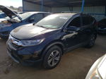 2019 Honda Cr-v Lx Black vin: 2HKRW6H34KH216401