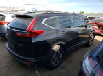 2019 Honda Cr-v Lx Black vin: 2HKRW6H34KH216401