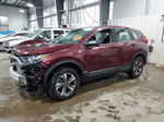 2019 Honda Cr-v Lx Maroon vin: 2HKRW6H34KH231593