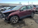 2019 Honda Cr-v Lx Красный vin: 2HKRW6H34KH232078