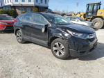 2017 Honda Cr-v Lx Black vin: 2HKRW6H35HH204038