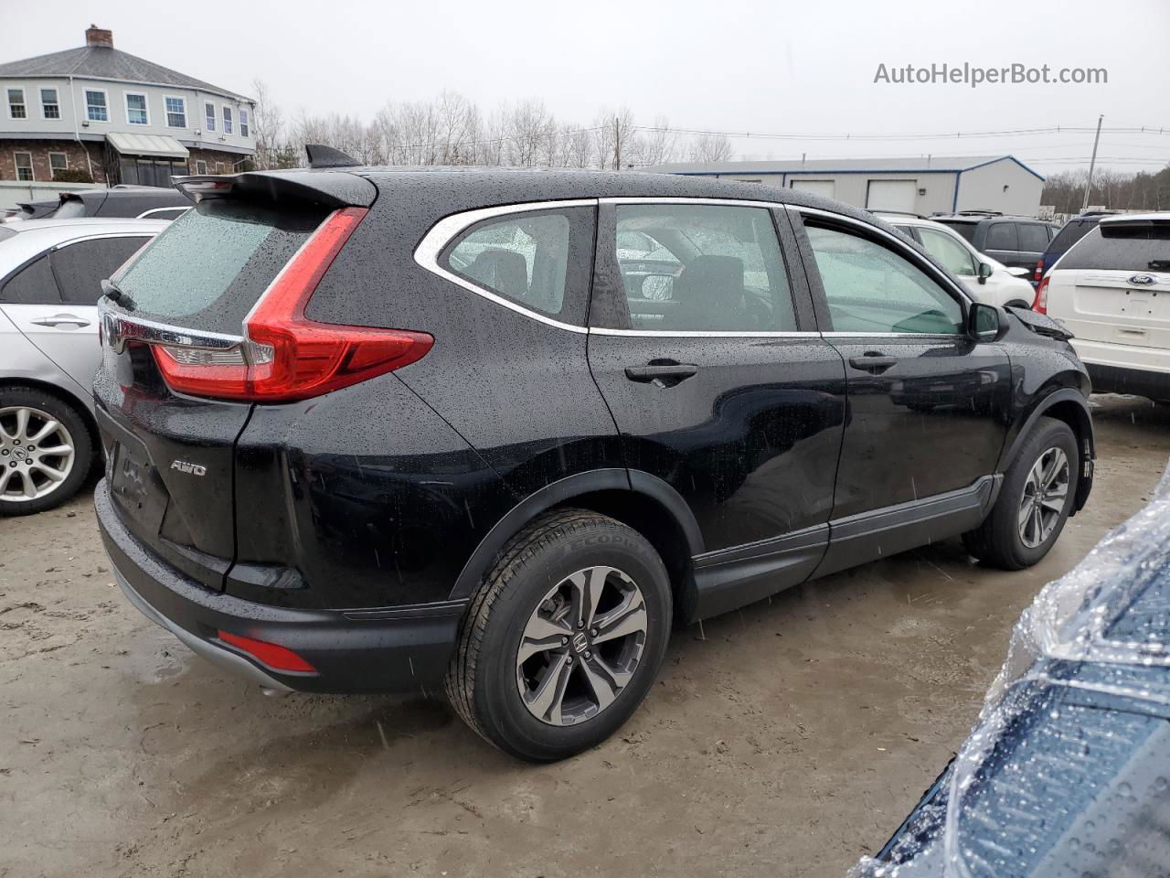 2017 Honda Cr-v Lx Черный vin: 2HKRW6H35HH213287