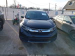 2017 Honda Cr-v Lx Black vin: 2HKRW6H35HH222734