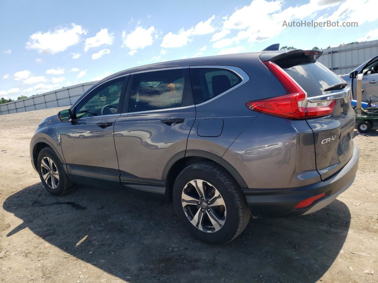 2018 Honda Cr-v Lx Серый vin: 2HKRW6H35JH206314