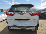 2018 Honda Cr-v Lx White vin: 2HKRW6H35JH210556