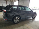 2018 Honda Cr-v Lx Black vin: 2HKRW6H35JH228474