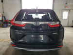 2018 Honda Cr-v Lx Black vin: 2HKRW6H35JH228474