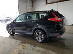 2018 Honda Cr-v Lx Black vin: 2HKRW6H35JH228474