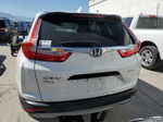 2018 Honda Cr-v Lx White vin: 2HKRW6H35JH231181