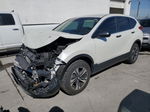 2018 Honda Cr-v Lx White vin: 2HKRW6H35JH231181