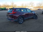 2019 Honda Cr-v Lx Maroon vin: 2HKRW6H35KH203429