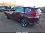 2019 Honda Cr-v Lx Maroon vin: 2HKRW6H35KH203429