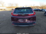 2019 Honda Cr-v Lx Maroon vin: 2HKRW6H35KH203429