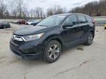 2019 Honda Cr-v Lx Black vin: 2HKRW6H35KH208890