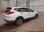 2019 Honda Cr-v Lx White vin: 2HKRW6H35KH210686