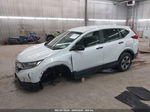 2019 Honda Cr-v Lx White vin: 2HKRW6H35KH210686