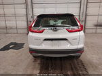 2019 Honda Cr-v Lx White vin: 2HKRW6H35KH210686