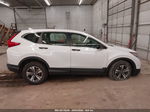 2019 Honda Cr-v Lx White vin: 2HKRW6H35KH210686