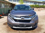 2019 Honda Cr-v Lx Gray vin: 2HKRW6H35KH217332