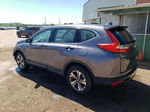 2019 Honda Cr-v Lx Gray vin: 2HKRW6H35KH217332