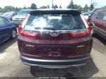 2019 Honda Cr-v Lx Бордовый vin: 2HKRW6H35KH225060