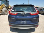 2017 Honda Cr-v Lx Синий vin: 2HKRW6H36HH200421