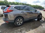 2017 Honda Cr-v Lx Gray vin: 2HKRW6H36HH206347