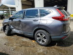 2017 Honda Cr-v Lx Gray vin: 2HKRW6H36HH206347