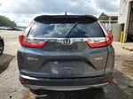 2017 Honda Cr-v Lx Gray vin: 2HKRW6H36HH206347