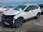 2017 Honda Cr-v Lx White vin: 2HKRW6H36HH206946