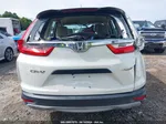 2017 Honda Cr-v Lx White vin: 2HKRW6H36HH206946