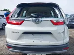 2017 Honda Cr-v Lx White vin: 2HKRW6H36HH206946