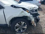 2017 Honda Cr-v Lx White vin: 2HKRW6H36HH206946