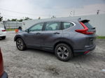 2017 Honda Cr-v Lx Gray vin: 2HKRW6H36HH209006