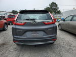 2017 Honda Cr-v Lx Gray vin: 2HKRW6H36HH209006