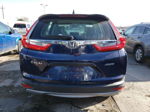 2017 Honda Cr-v Lx Blue vin: 2HKRW6H36HH211869