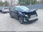 2018 Honda Cr-v Lx Blue vin: 2HKRW6H36JH203311