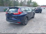 2018 Honda Cr-v Lx Blue vin: 2HKRW6H36JH203311